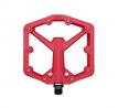 Crankbrothers Stamp 1 Large pedále, Red Gen 2
