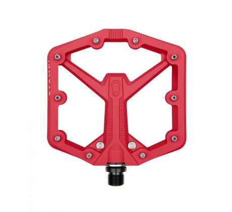 Crankbrothers Stamp 1 Large pedále, Red Gen 2