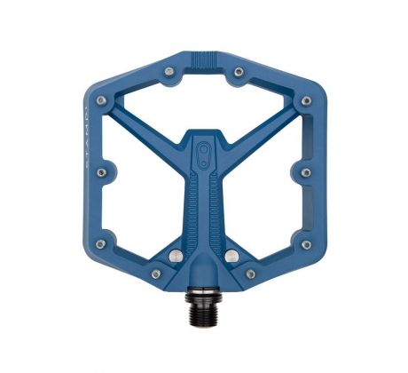 Crankbrothers Stamp 1 Large pedále, Navy Blue Gen 2