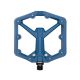 Crankbrothers Stamp 1 Large pedále, Navy Blue Gen 2
