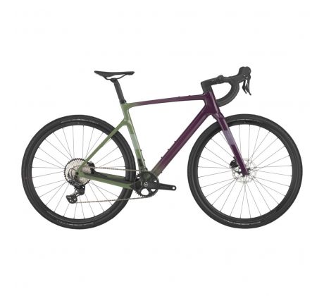 SCOTT ADDICT GRAVEL 40 2025 olivine green/blackberry purple