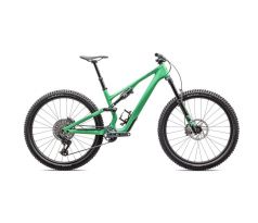 SPECIALIZED Stumpjumper 15 Expert 2025 Satin Electric Green / Satin Forest Green