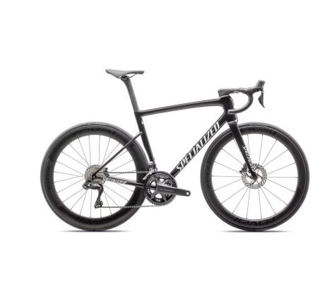 SPECIALIZED Tarmac SL8 Pro - Ultegra Di2 2025 Gloss Carbon / Metallic White Silver