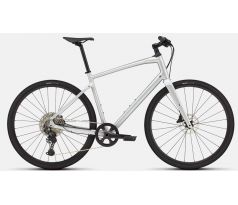 Specialized SIRRUS X 4.0 Satin Silver Dust / Cool Grey Reflective