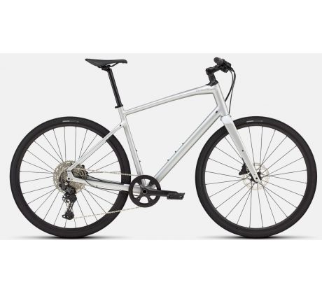 Specialized SIRRUS X 4.0 Satin Silver Dust / Cool Grey Reflective