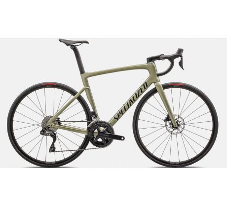 Specialized TARMAC SL7 COMP 2025 Shimano 105 Di2 12-speed Gloss Metallic Spruce / Metallic Midnight Shadow