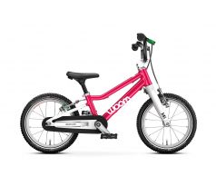 Detský bicykel Woom GO 2 hot pink