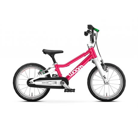 Detský bicykel Woom GO 2 hot pink