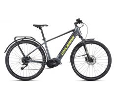 Crussis e-Gordo 7.10-TREKOVÝ elektrobicykel Dojazd až 130km (522Wh)