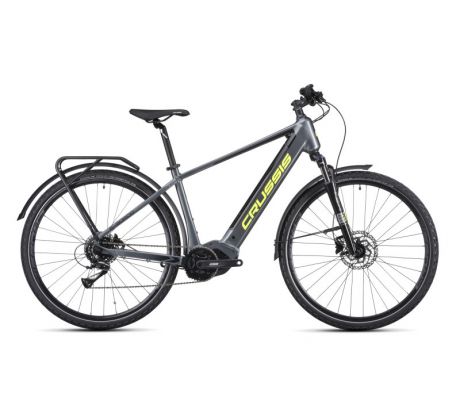 Crussis e-Gordo 7.10-TREKOVÝ elektrobicykel Dojazd až 130km (522Wh)