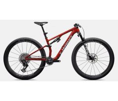 Specialized S-Works Epic 8 2026 Gloss Fiery Red Dry Impasto / Metallic White Silver