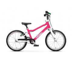 Detský bicykel Woom GO 3 Automagic HOT PINK