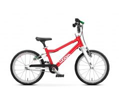 Detský bicykel Woom GO 3 Automagic RED