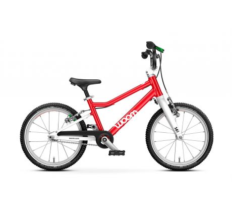 Detský bicykel Woom GO 3 Automagic RED