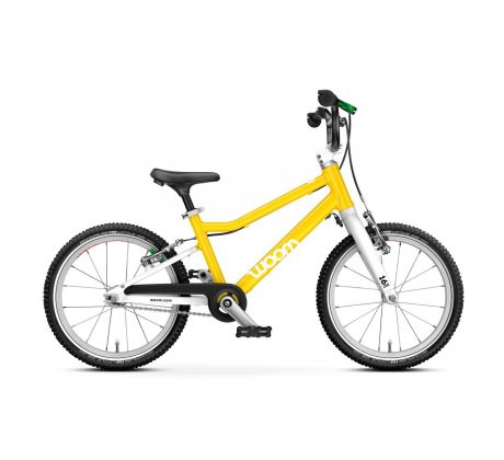 Detský bicykel Woom GO 3 Automagic VIBRAN YELLOV