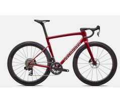SPECIALIZED Tarmac SL8 Pro SRAM Force AXS 2026 Gloss Red Sky / Chrome