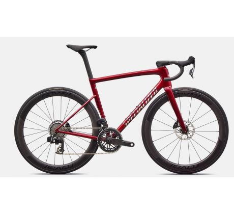 SPECIALIZED Tarmac SL8 Pro SRAM Force AXS 2026 Gloss Red Sky / Chrome