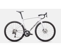 Specialized Tarmac SL8 Expert 2025 Shimano Ultegra Di2 Gloss White / Black Metallic