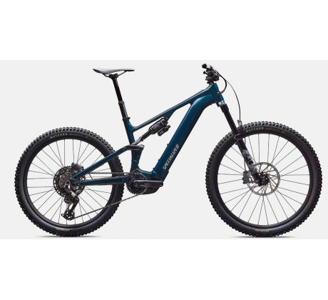 Specialized Turbo Levo 4 Comp Alloy 840Wh Gloss Deep Lake Metallic / Dune White