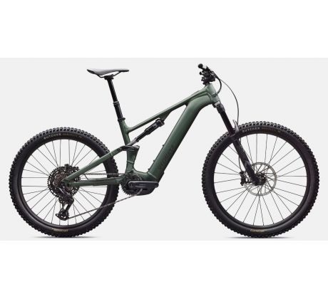 Specialized Turbo Levo 4 Alloy Satin Cypress Metallic / Dark Moss Green