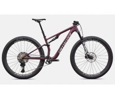 Specialized Epic 8 Expert Shimano XT Di2, RockShox Select+ 2026 Satin Bordeaux Metallic / White