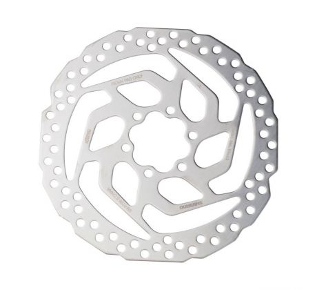 Kotúč brzdový SM-RT26 160mm 6-dier len pre resin platničky