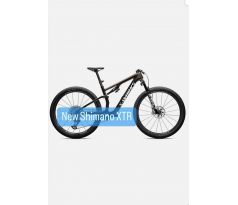 Specialized S-Works Epic 8 2026 Shimano XTR NEW ! Gloss Carbon Gold Pearl / Metallic White Silver