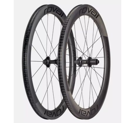 ROVAL RAPIDE CLX II set predné + zadné čierne plášťové aj na bezduše