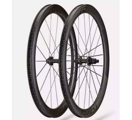 ROVAL RAPIDE CLX III set predné + zadné čierne plášťové aj na bezduše Satin Carbon/gloss Black