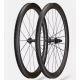 ROVAL RAPIDE CLX III set predné + zadné čierne plášťové aj na bezduše Satin Carbon/gloss Black