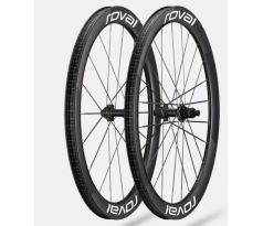ROVAL RAPIDE CLX III set predné + zadné čierne plášťové aj na bezduše Gloss Carbon/gloss White