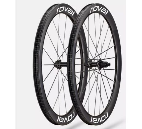 ROVAL RAPIDE CLX III set predné + zadné čierne plášťové aj na bezduše Gloss Carbon/gloss White