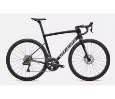 Specialized Tarmac SL8 Expert Ultegra Di2 2026 Gloss Obsidian Metallic / 25% Cqv Reflex Super Red Pearl Over White