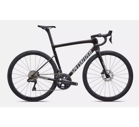 Specialized Tarmac SL8 Expert Ultegra Di2 2026 Gloss Obsidian Metallic / 25% Cqv Reflex Super Red Pearl Over White