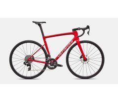 Specialized Tarmac SL8 Comp SRAM Rival AXS 2026 Gloss Red Tint Over Silver Dust / Silver Dust