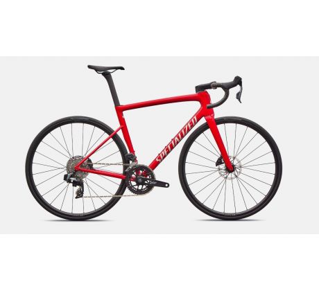Specialized Tarmac SL8 Comp SRAM Rival AXS 2026 Gloss Red Tint Over Silver Dust / Silver Dust