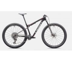 S-Works Epic World Cup SRAM XX SL AXS, RockShox Ultimate 2025 Gloss Carbon / Red Pearl / Chameleon Fade