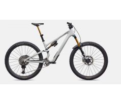 Specialized S-Works Stumpjumper 15 EVO Di2 Shimano XTR Di2, FOX Factory 2026 Gloss Dolomite Metallic / Smoked Liquid Metal