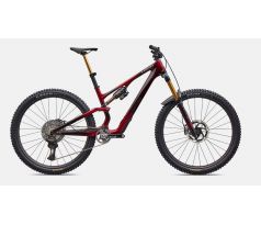 Specialized S-Works Stumpjumper 15 EVO Di2 Shimano XTR Di2, FOX Factory 2026Gloss Solidity Metallic / Bordeaux Metallic / Brushed Chrome