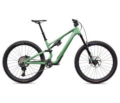 Specialized Stumpjumper 15 EVO Expert Di2 Shimano XT Di2, FOX Performance Elite 2026 Gloss Pistachio / Dark Moss Green