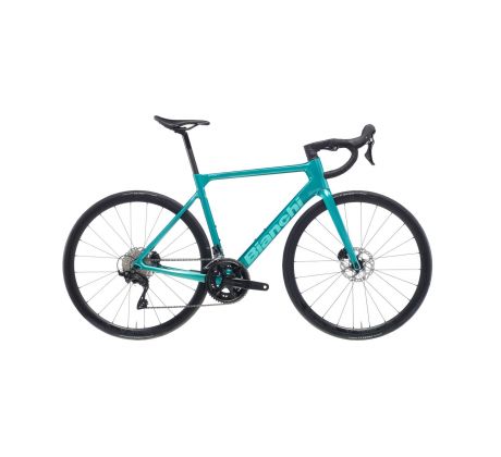 2026 Bianchi Sprint 105 12 sp Cestný karbónový bicykel metalická celeste