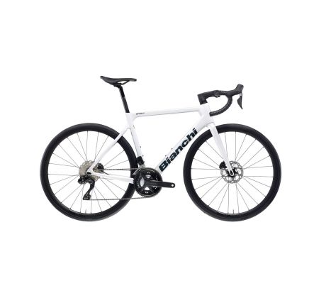 2026 Bianchi Sprint 105 Di2 12sp Cestný karbónový bicykel biela