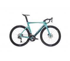 2026 Bianchi Oltre Comp Ultegra Di2 12 spd metalická celeste