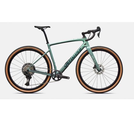 Specialized Diverge 4 Expert Shimano GRX Di2 2026 Fjord Metallic/emerald Metallic