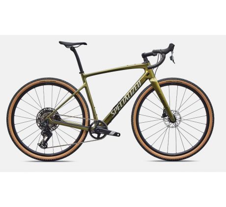 Specialized Diverge 4 Comp Carbon SRAM Apex AXS/S1000 2026 Laurel Green Metallic/dolomite Metallic