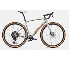 Specialized Diverge 4 Comp Carbon SRAM Apex AXS/S1000 2026 Dolomite Metallic/orange Zest