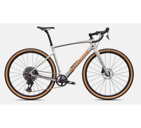 Specialized Diverge 4 Comp Carbon SRAM Apex AXS/S1000 2026 Dolomite Metallic/orange Zest
