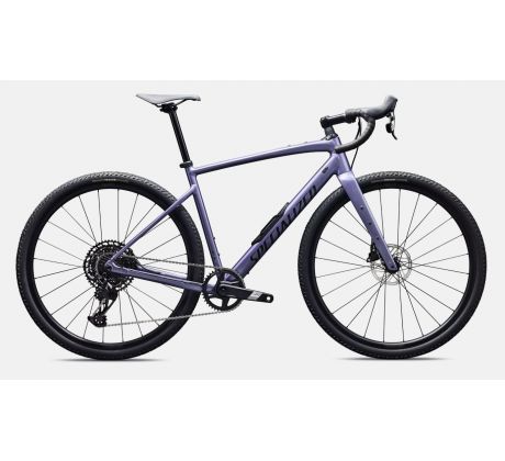 Specialized Diverge 4 Comp Alloy SRAM Apex 2026 Gloss Mauve Metallic / Obsidian
