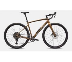 Specialized Diverge 4 Sport Alloy Shimano CUES 2026 Satin Burnt Gold Metallic / Shadow Silver