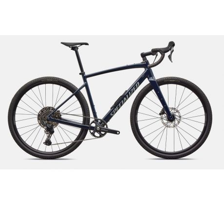 Specialized Diverge 4 Sport Alloy Shimano CUES 2026 Gloss Dark Navy / Dolomite Metallic